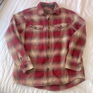 Orvis heavyweight 100% cotton flannel extra large